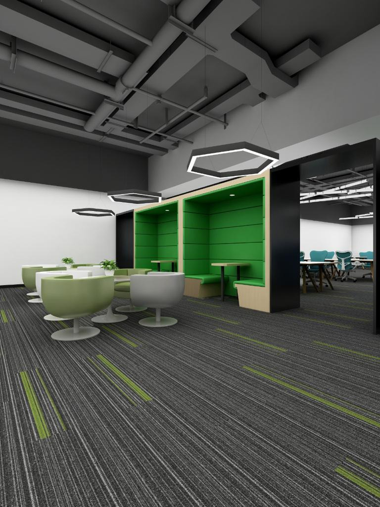 Carpet Tile Planks Manufacturer Delhi